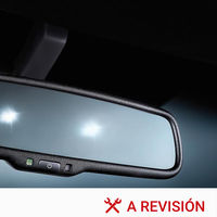 Cómo funciona el sistema antideslumbramiento del retrovisor de tu coche