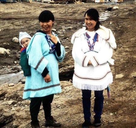 El GPS que los inuit tienen instalado en su cabeza y les permite guiarse (hasta la llegada del GPS)