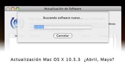 Mac OS X 10.5.3: posible actualización dentro de poco