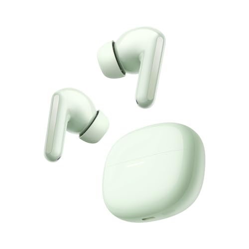 XIAOMI Redmi Buds 8, Auriculares inalámbricos, ANC 50 dB, 44 h, Verde