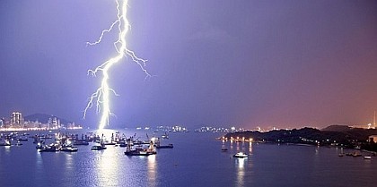 Como fotografiar rayos