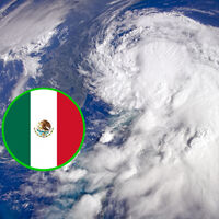 Tormenta tropical Lorena en México: el ciclón en el Pacífico que amenaza con un doble choque en el país que traerá más lluvias, según el SMN 