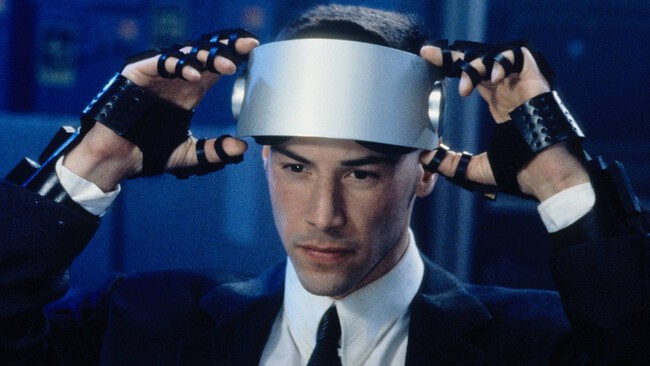 Johnny Mnemonic Keanu Reeves 2