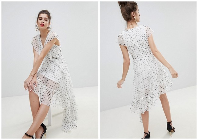 Vestido Invitada Rebajas Lunares