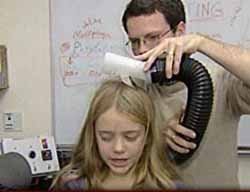 Innovador sistema antipiojos