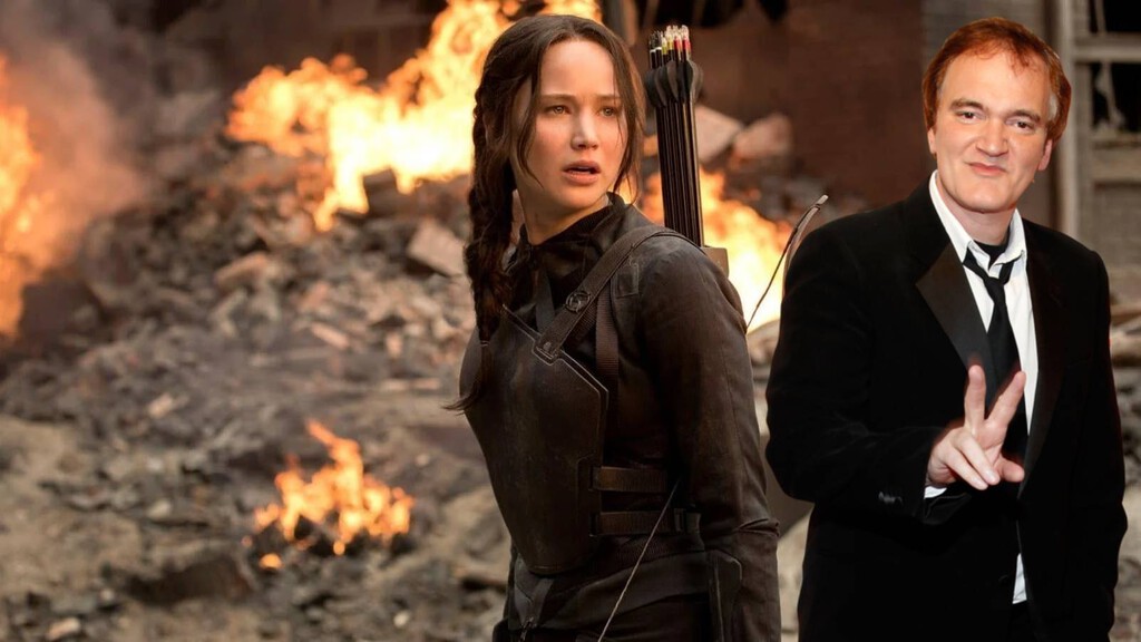 "¡Plagiaron el puto libro!". Quentin Tarantino hunde 'Los juegos del hambre' y la acusa de ser una simple copia barata