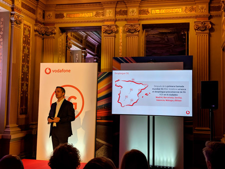 Vodafone empieza el despliegue (precomercial) del 5G en seis ciudades españolas