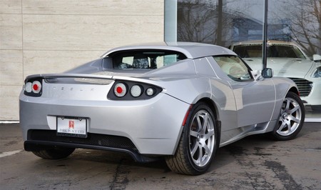 Tesla Roadster Million Dollars 2