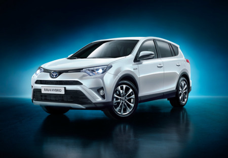 Toyota RAV4 hybrid, el primer RAV4 híbrido ya es una realidad