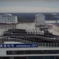 Norwegian Joy, el crucero en el que podrás pilotar karts en la cubierta (¿con salvavidas?)