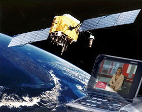 La TV móvil también por satélite