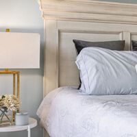 Ni blanco ni gris: esta es la opción más relajante para el dormitorio, según la psicología del color