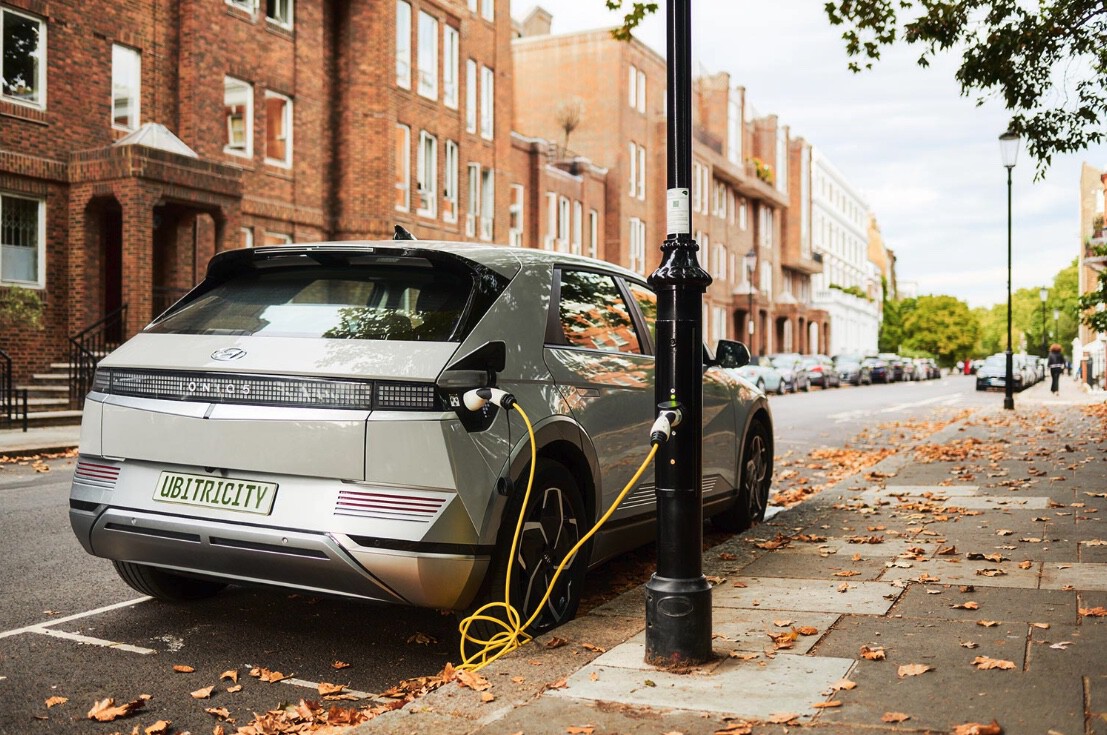 Liverpool's solution for those who have an electric car without a