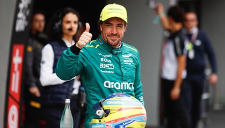 Fernando Alonso China F1 2024