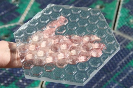 Solar Roadway vidrio