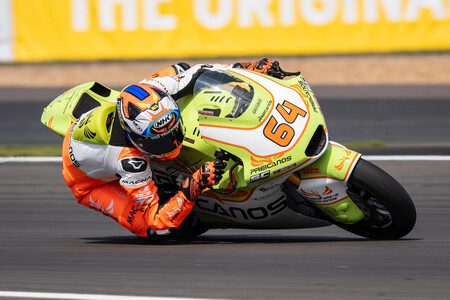 Bendsneyder Silverstone Moto2 2024