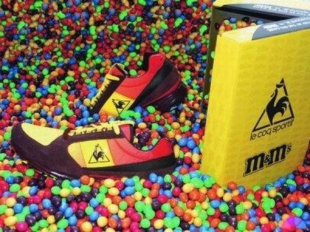 Las deportivas Eclat de Le Coq Sportif by M&M´s