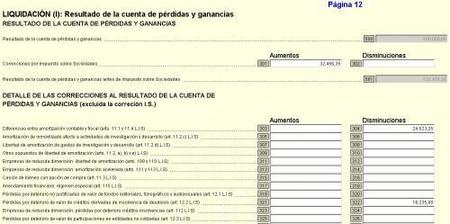 impuesto sociedades liquidacion 1