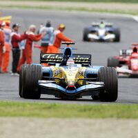 Fernando Alonso se exhibirá en Abu Dabi con el Renault R25, el coche con el que ganó el mundial de Fórmula 1