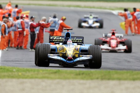 Fernando Alonso se exhibirá en Abu Dabi con el Renault R25, el coche con el que ganó el mundial de Fórmula 1