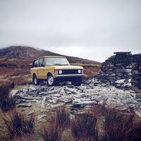 Land Rover añade a su gama el Range Rover Classic restaurado por 158.000 euros