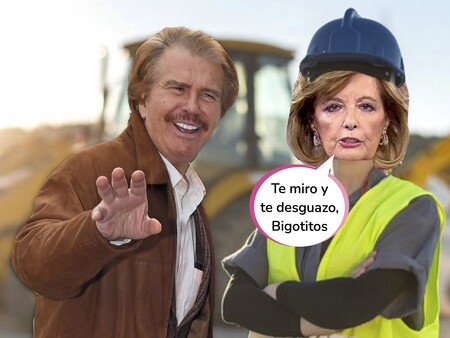 María Teresa Campos condujo los coches de Bigote Arrocet hasta el desguace utilizando esta artimaña con la fotocopia de su DNI