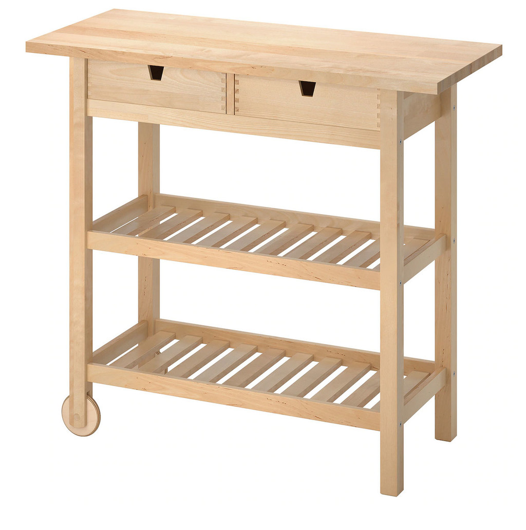 15 islas de cocina móviles para añadir superficie de trabajo y de