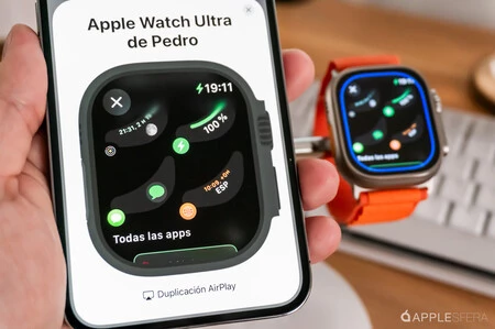 iPhone 08 で Apple Watch をコントロール