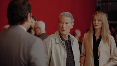 Oh Canada 2024 Richard Gere Uma Thurman