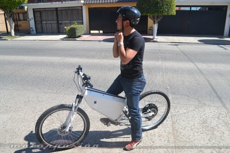 Hybridus, una bicicleta con aspiraciones de moto fabricada en México