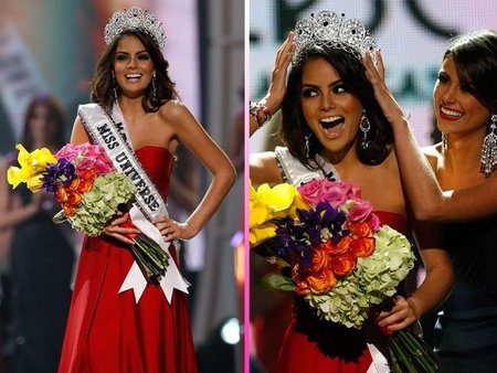 Jimena Navarrete de las bellas, la más del Universo y ¡que viva México!