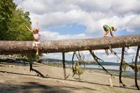 En verano, ojo con las caídas de los niños