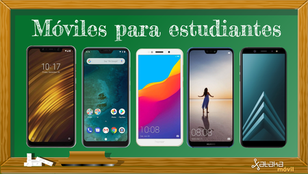13 smartphones económicos y potentes para estudiantes