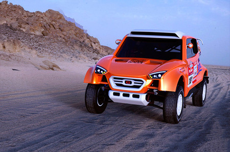 Curiosidades en Competición: G-Force Proto MK2