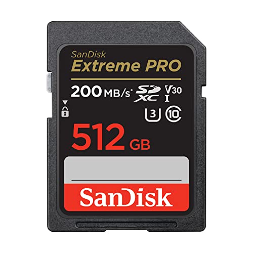 Sandisk 512GB Extreme Pro