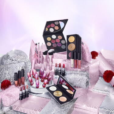 Nuestra lista de deseos navideños se amplía a lo grande: la colección de maquillaje de MAC es sencillamente preciosa 