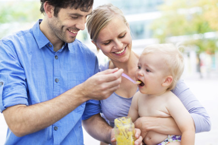 Azúcar comida infantil