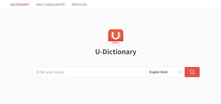 U Dictionary