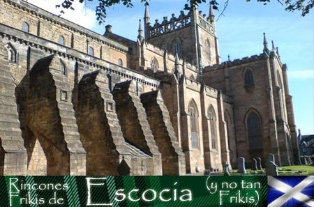 Rincones (no tan) Frikis de Escocia: De Edimburgo a Aberdeen