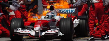 Cuando Toyota entró en la F1 con el mayor presupuesto de la historia y una década después se fue sin ganar ni una sola carrera 