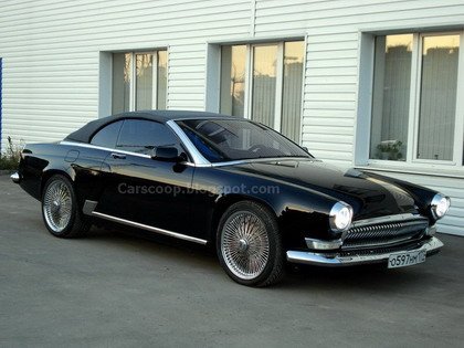 Cómo un BMW Serie 6 Cabrio se convierte en un Volga V8 Roadster