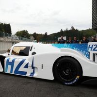 El ACO presenta su prototipo de hidrógeno en las ELMS en Spa-Francorchamps 