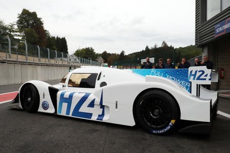 El ACO presenta su prototipo de hidrógeno en las ELMS en Spa-Francorchamps