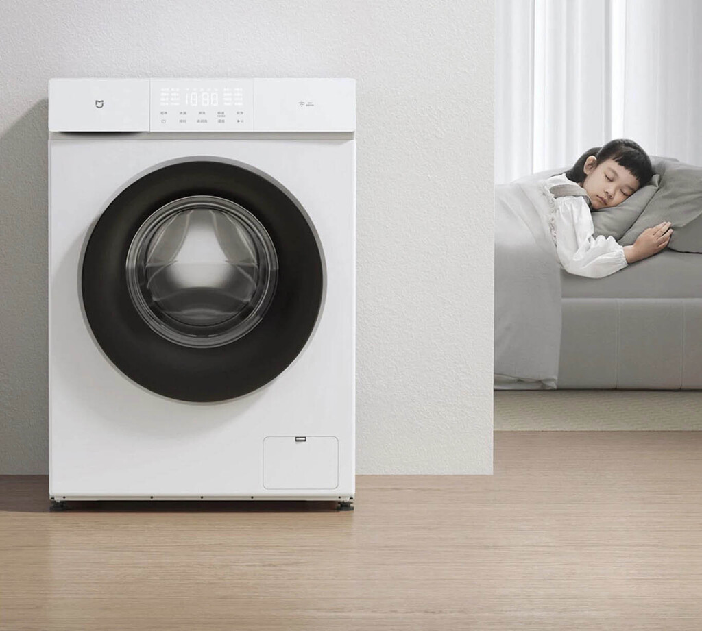 Silenciosa, conectada, barata y admite 10 Kg de ropa: así es la nueva lavadora que anuncia Xiaomi bajo el sello MIJIA