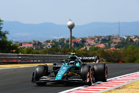 Vettel Hungria F1 2022