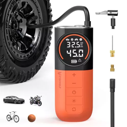 ETENWOLF S1 Bomba de Aire Eléctrica - Compresor de Aire de 11 Bar