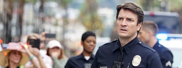 "Tengo que compartir la verdad con vosotros". La actriz que abandonó 'The Rookie' tras denunciar haber sido acosada sexualmente en la serie con Nathan Fillion y que nadie la creyese 