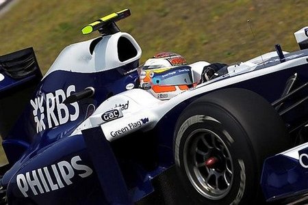 Nico Hulkenberg durante los libres del GP de China 2010