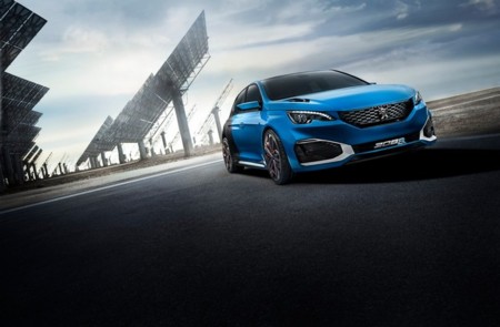 Peugeot 308 R Hybrid 2