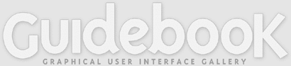 GUIdebook, todo sobre interfaces.